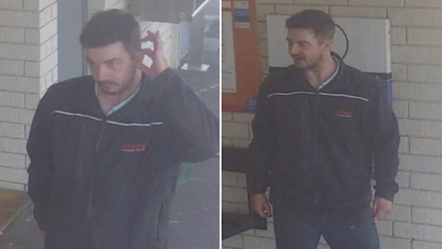 Police have released images of the man they believe can assist with their inquiries. (Victoria Police)