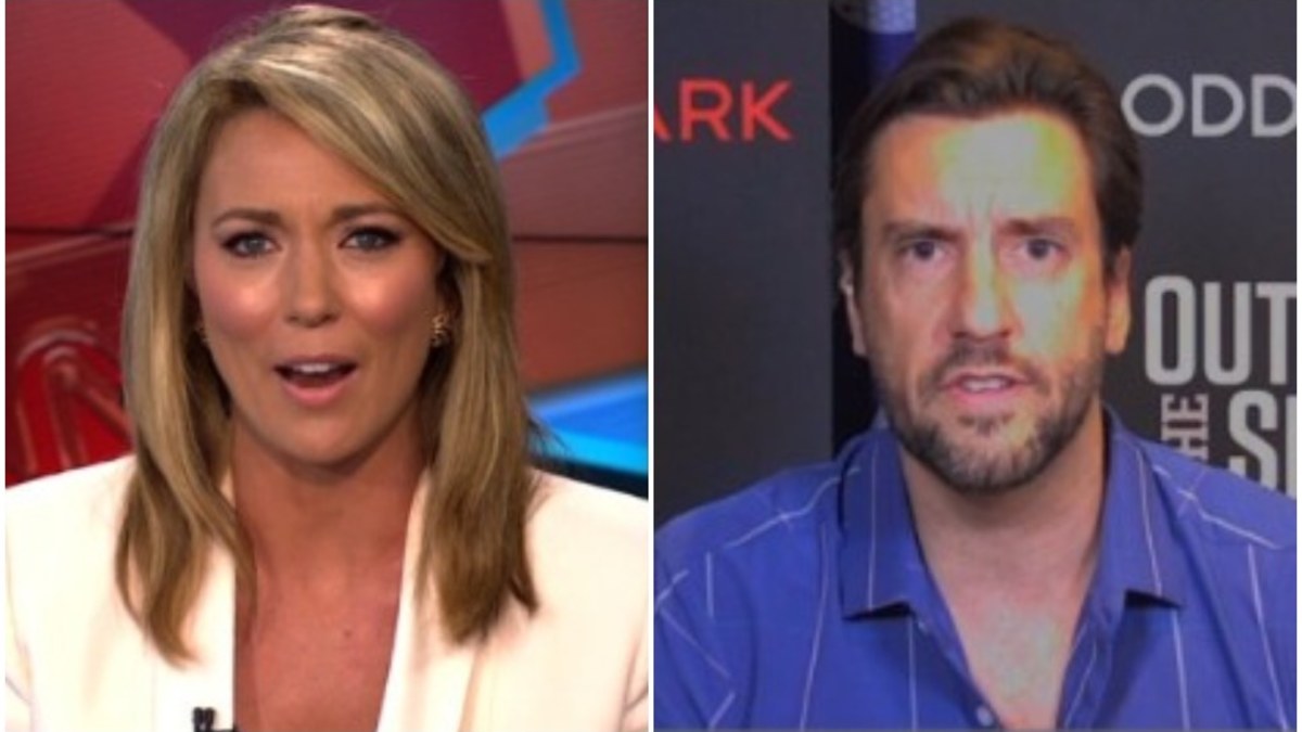 'Conversation over': Furious CNN anchor cuts short interview | Nine.com.au