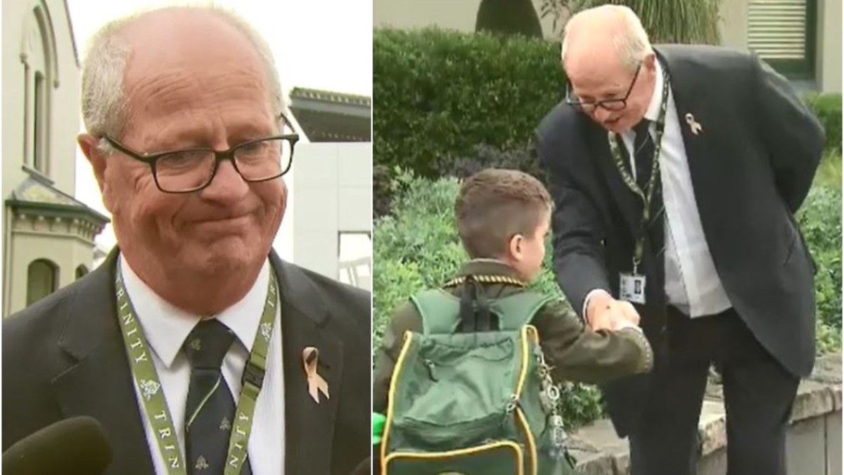 Trinity Grammar: Rohan Brown returns to work | Nine.com.au
