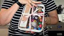 Mum and influencer Sophie Chalmer ﻿posted a video to the platform, showing how she uses the packing cubes to elevate her Easter gifts. 