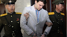 Warmbier died in June 2017 after being returned home in a vegetative state. His parents say he was tortured.