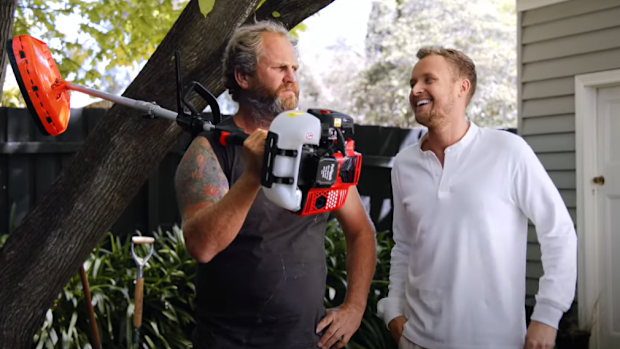 Jono and Johno ad