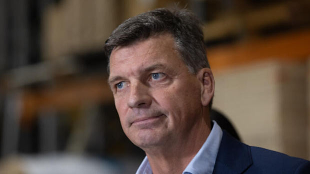 Opposition Leader Angus Taylor.