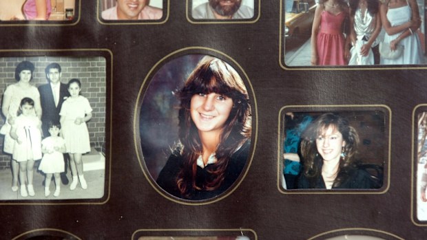 Gina Papaioannou (centre), who was one of seven people killed by Julian Knight. 