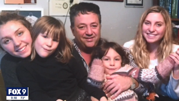 Parisi, who has five daughters, says his life has been ruined.