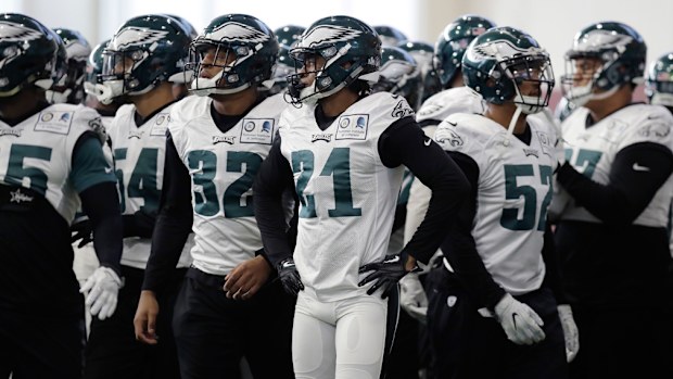 The Philadelphia Eagles won 11 games in a row this season. .(AAP)