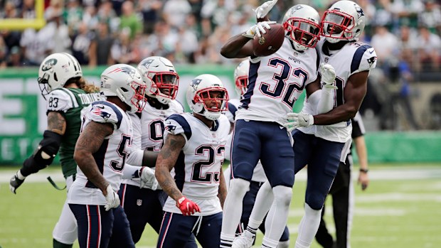 The New England Patriots are five-time champions. (AAP)
