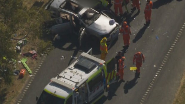 Boy dies in hospital after Pakenham crash
