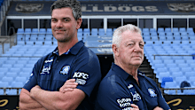 Cameron Ciraldo and Phil Gould.