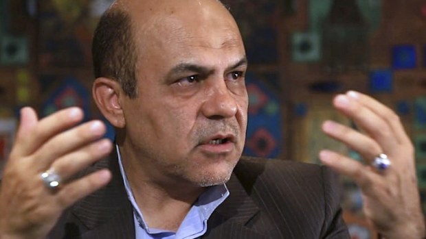 In this photo released by KhabarOnline News Agency on Wednesday, Sept. 18, 2019, Ali Reza Akbari speaks in an interview, Iran. Iran has executed Akbari after convicting him on charges of spying for Britain, media reported on Saturday. (KhabarOnline News Agency via AP, File)