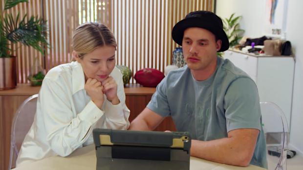 MAFS, Olivia and Jackson