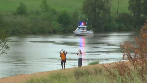 Police spent all yesterday searching. (9NEWS)
