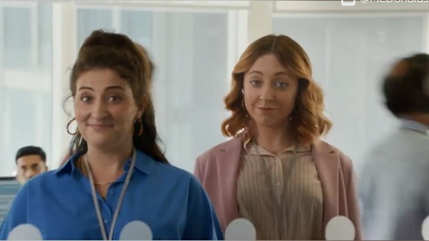 McDonald's Uk Raise Your Arches campaign