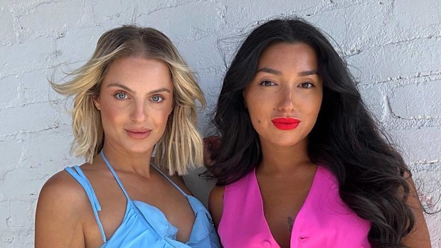 MAFS Ella Ding and Domenica Calarco 