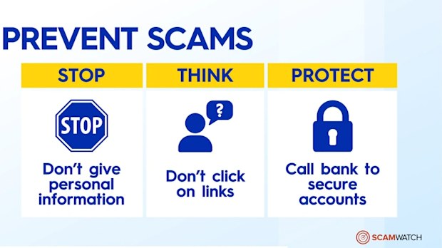 Effie Zahos scams cyber crime protection tips.