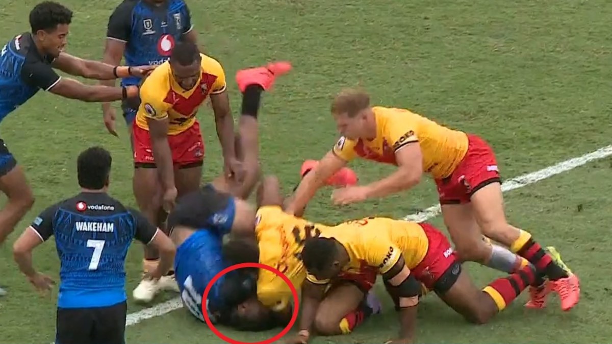 Pacific Championships 2023 PNG v Fiji result, video, highlights