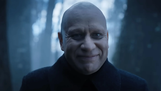 Fred Armisen as Uncle Fester in Wednesday