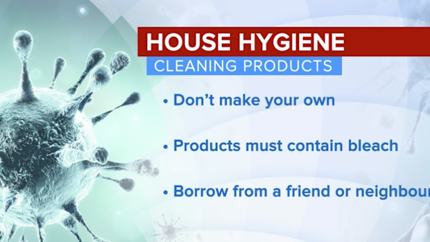 Some things to be mindful of when it comes to cleaning products.