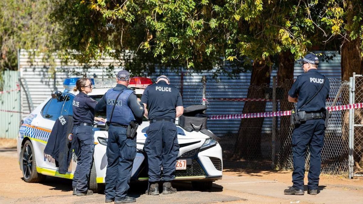 Man dies of alleged stabbing after alleged violent brawl in Alice ...