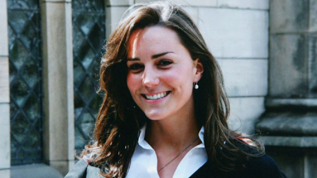 Kate Middleton university days