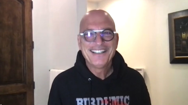 Howie Mandel appeared on The Ellen DeGeneres Show.