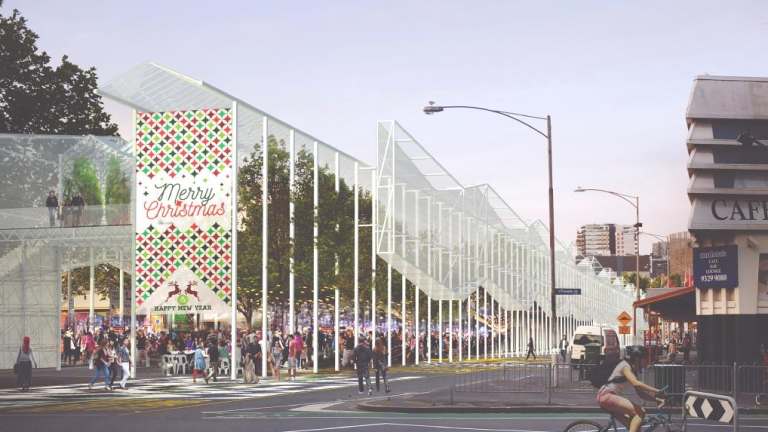 Queen Victoria Market: Elevated $5 million greenhouse to ...