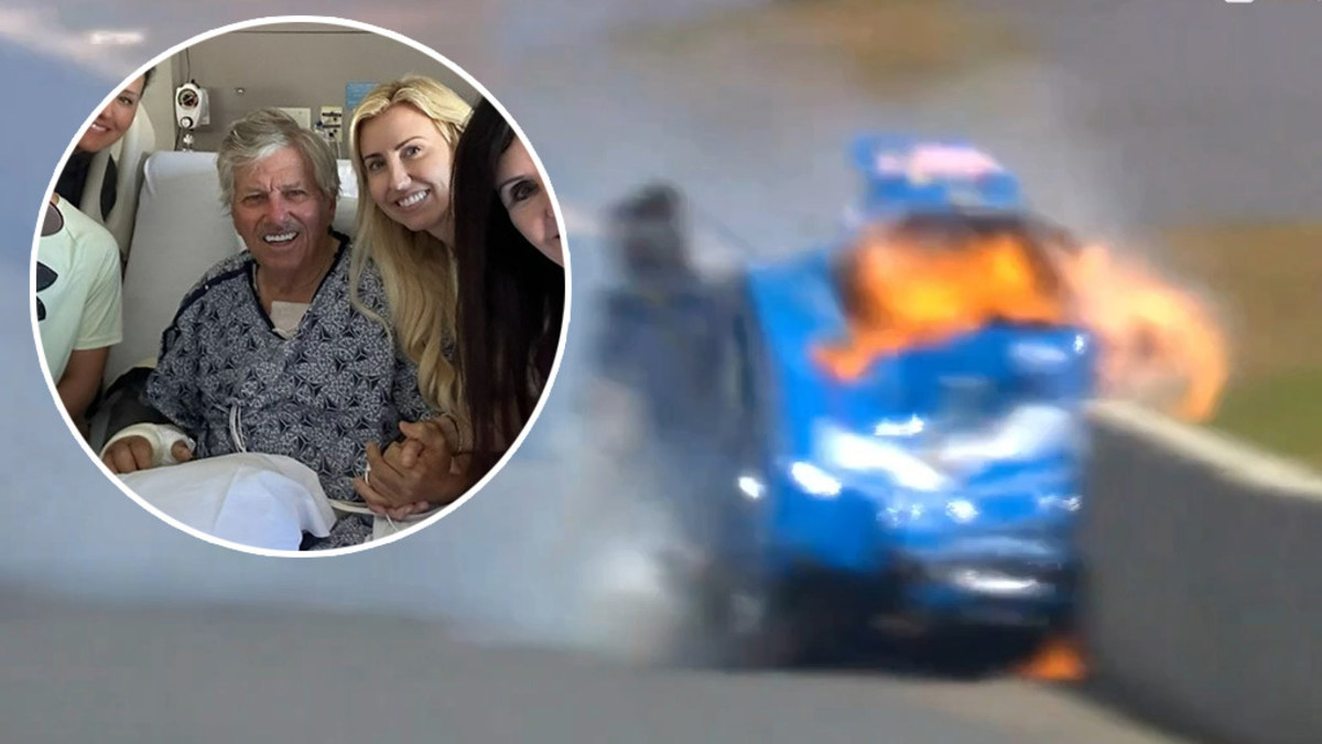 Motorsport news 2024, John Force crash video, health update and