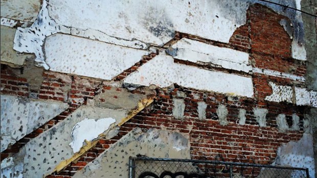 Ghost Buildings
