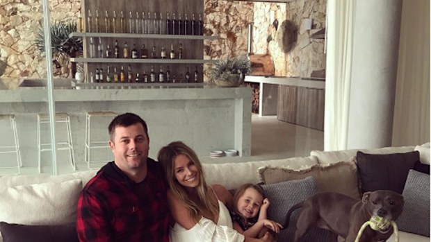 Jennifer Hawkins' bar