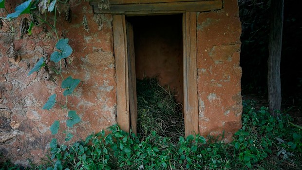 Menstruation hut death