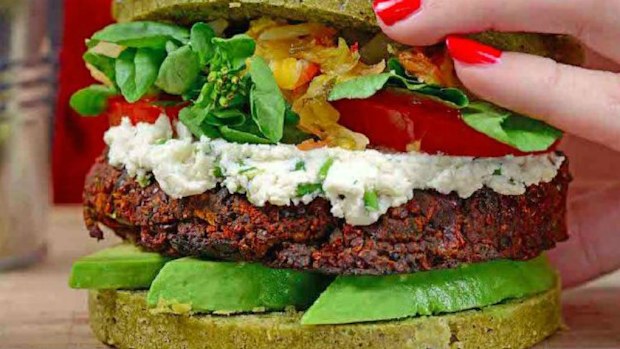 The 'Nutri-burger'. (Groupon)