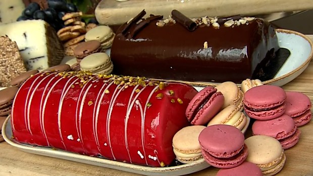The Coles Christmas dessert range is epic