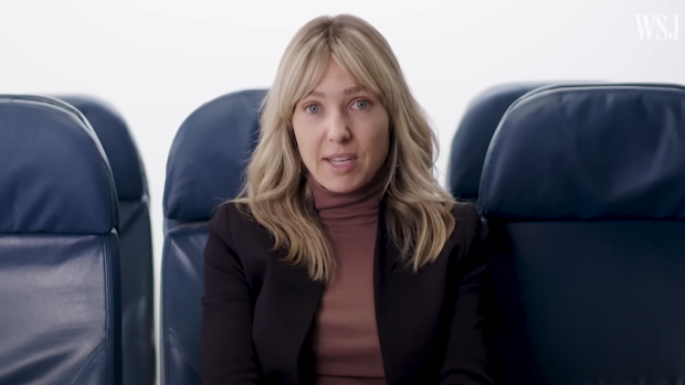 Ergonomics expert Carla Jasper designs the perfect economy plane seat