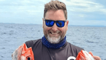 Ashley Haigh has been described as the backbone of the local fishing community.