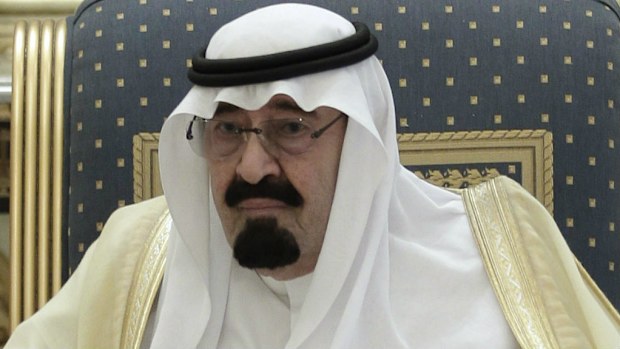 Saudi King Abdullah bin Abdulaziz has died aged 90. (AAP)