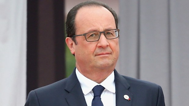 French President Francois Hollande. (Getty)