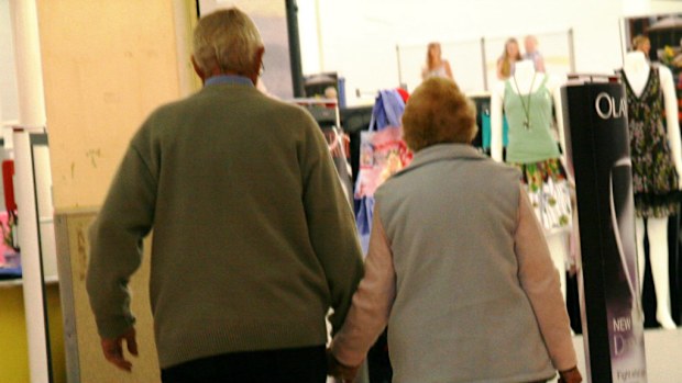 Up to one third of older Australians are living in poverty.