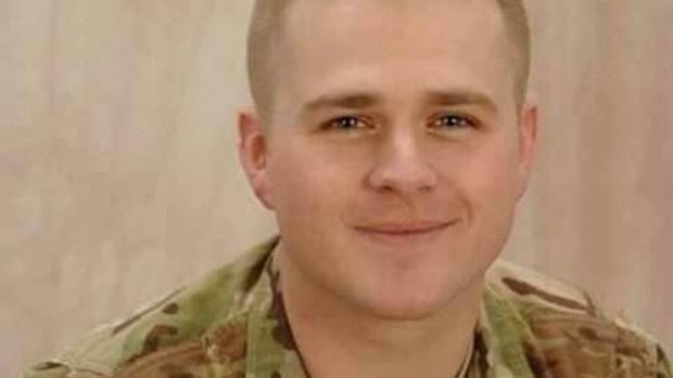 First Lieutenant Clint Lorance was convicted of second-degree murder over a fatal shooting on deployment in Afghanistan. (Supplied)