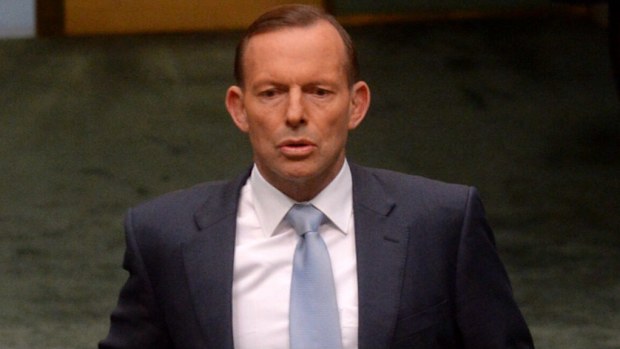 Prime Minister Tony Abbott. (AAP)