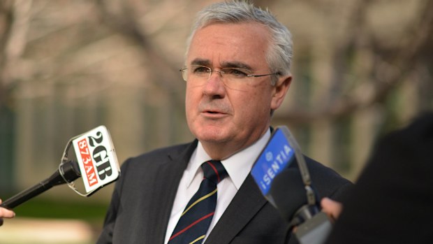 Independent Tasmanian MP Andrew Wilkie. (AAP)