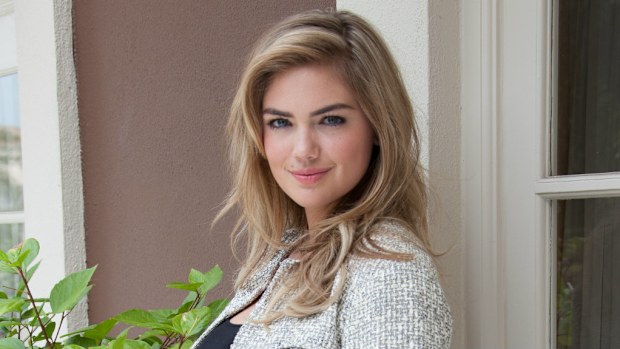 Kate Upton attends the movie junket for The Other Woman in Los Angeles, CA, USA on April 5, 2014. (AAP)