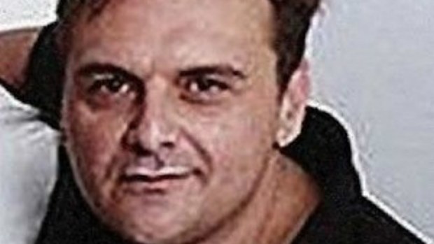Sydney crime figure George Alex, who has been granted bail over charges of issuing threats.