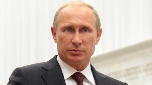 Russian President Vladimir Putin. (Getty)