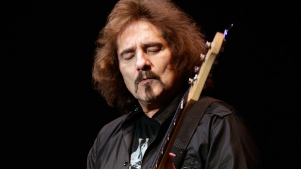 Black Sabbath bassist Geezer Butler. (AAP)
