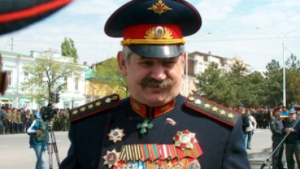 Cossack general Mykola Kozitsyn is accused of involvement in the MH17 attack.