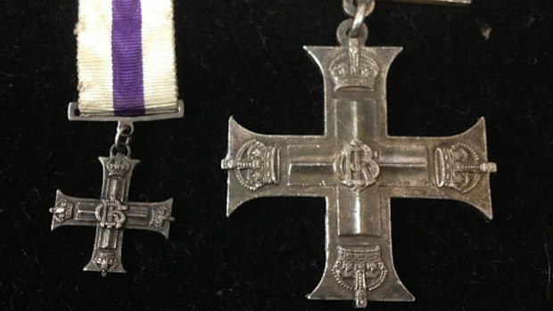A British former soldier has been stripped of his military cross. (Supplied)