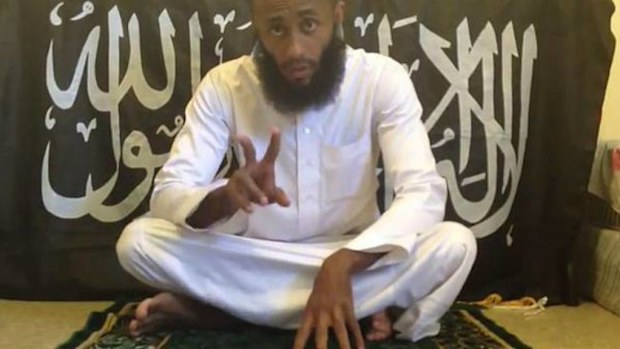 ISIL recruit Abdul Salam Mahmoud. (Twitter)