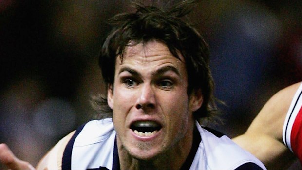 Former AFL defender Matthew Egan will sue a surgeon and the Geelong club doctor over a foot injury that ended his football career. (Photo by Mark Dadswell/Getty Images)
