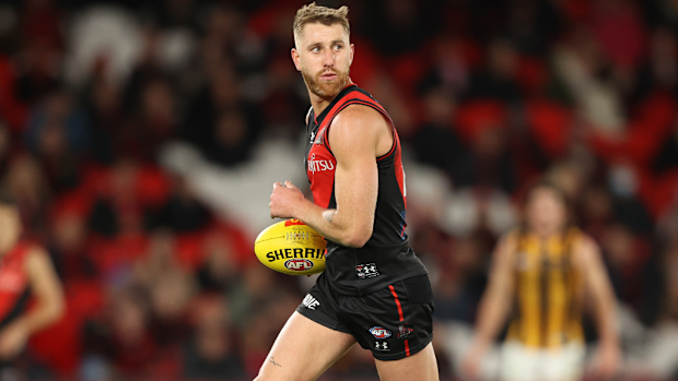 AFL Essendon captain Dyson Heppell has listed his Albert Park home in Melbourne and is expected to sell for just over $3million
