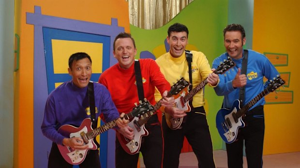 Greg Page was an original member of the Wiggles